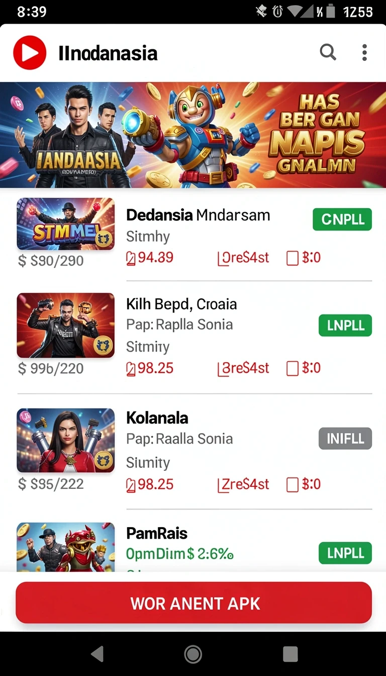 Screenshot hokigame nomor 3