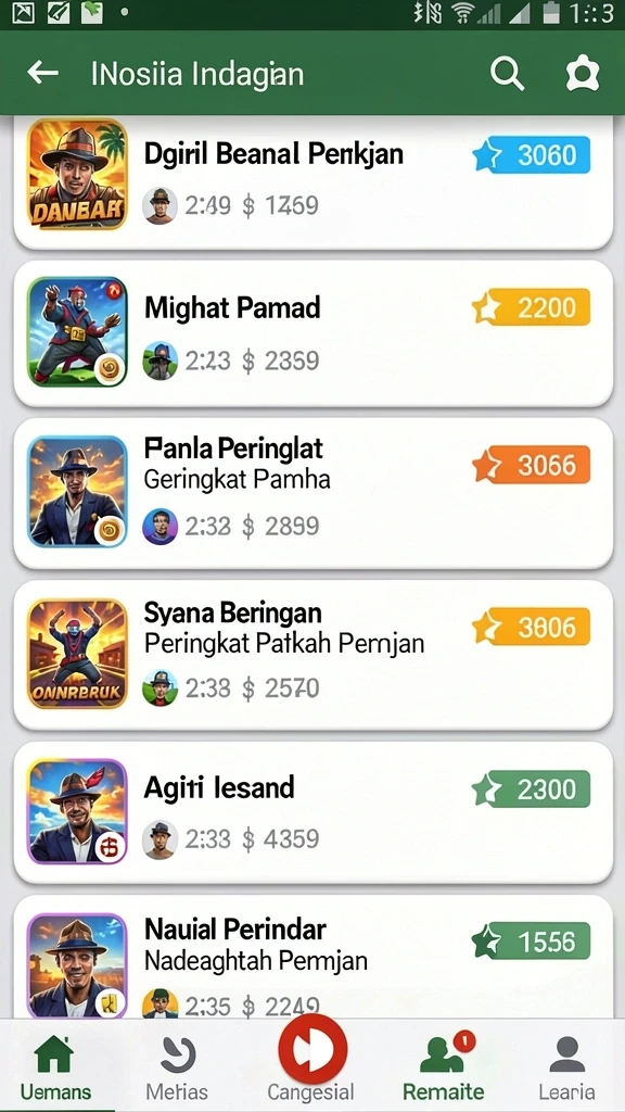 Screenshot lucubet nomor 1