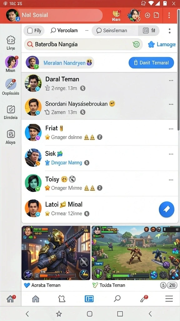 Screenshot rsngame nomor 1