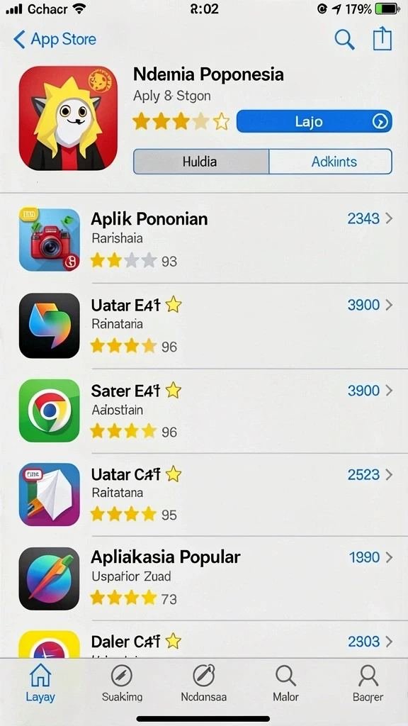 Screenshot tempototo nomor 2