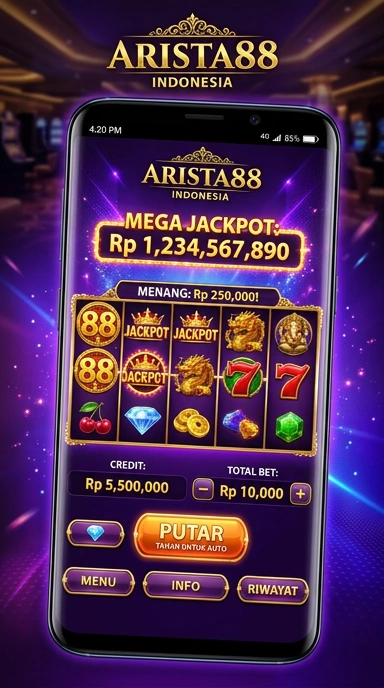arista88 — cuplikan layar ringkas